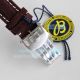 Swiss Breitling Premier B01 Replica Watch Grey Chronograph Dial Brown Leather Strap (1)_th.jpg